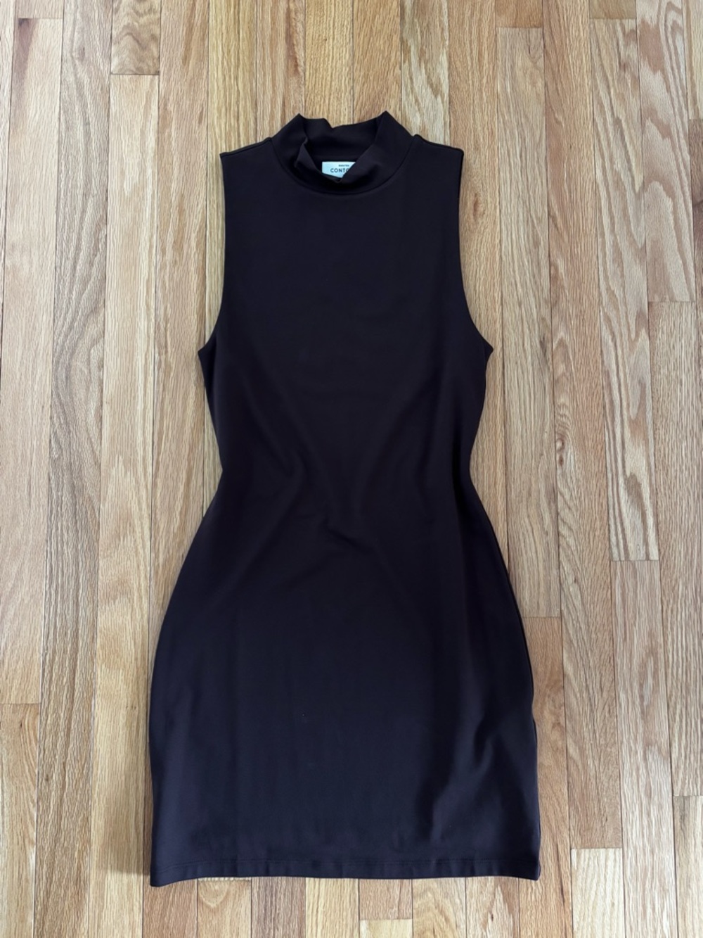 Aritzia Babaton Contour Mock Neck Dress